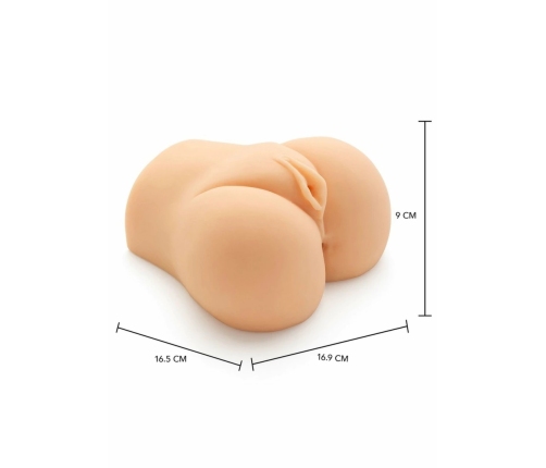 Hidden Desire Wet Pussy Galore Vibrating Anatomical Intimate Machine TPR