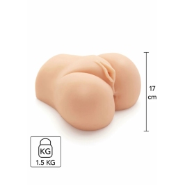 Hidden Desire Wet Pussy Galore Vibrating Anatomical Intimate Machine TPR