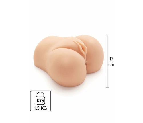 Hidden Desire Wet Pussy Galore Vibrating Anatomical Intimate Machine TPR