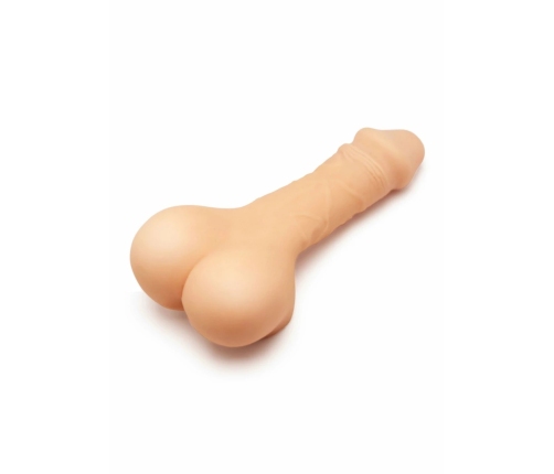 Hidden Desire Big Dick Dipper Compact Intimate Device TPR Black