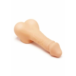 Hidden Desire Big Dick Dipper Compact Intimate Device TPR Black
