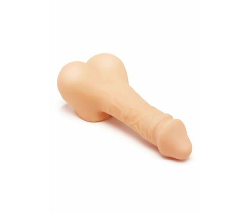 Hidden Desire Big Dick Dipper Compact Intimate Device TPR Black