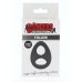 Hidden Desire Stallion C-Ring Soft Silicone Double Support Ring Black