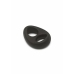 Hidden Desire Stallion C-Ring Soft Silicone Double Support Ring Black