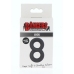 Hidden Desire Jock C-Ring Soft Silicone Double Support Ring Black