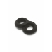 Hidden Desire Jock C-Ring Soft Silicone Double Support Ring Black