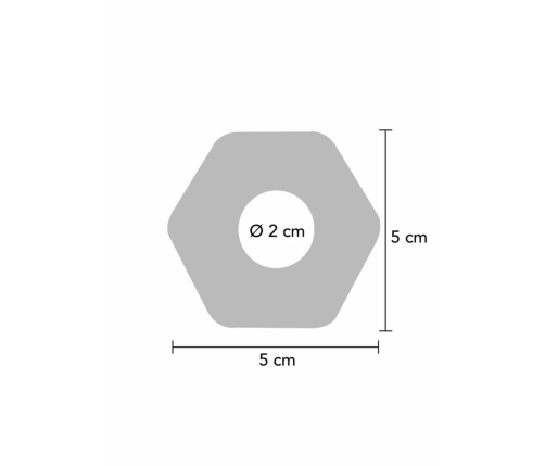 Hidden Desire Hunk Soft Silicone Intimate Support Ring Black