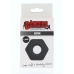 Hidden Desire Hunk Soft Silicone Intimate Support Ring Black
