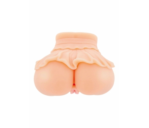 HIDDEN DESIRE BANGERS Upskirt College Model Intimate Machine 17 cm