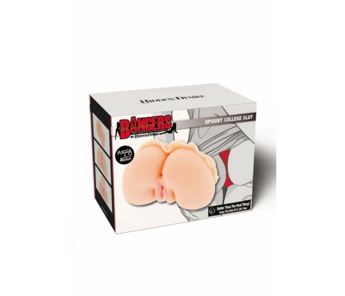 HIDDEN DESIRE BANGERS Upskirt College Model Intimate Machine 17 cm