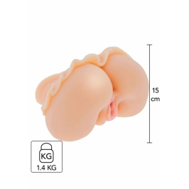 HIDDEN DESIRE BANGERS Upskirt College Model Intimate Machine 17 cm