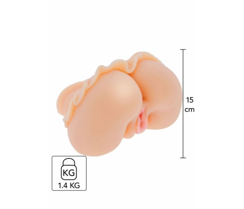 HIDDEN DESIRE BANGERS Upskirt College Model Intimate Machine 17 cm