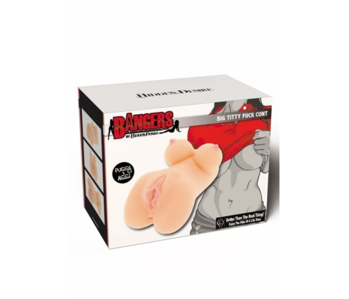 HIDDEN DESIRE BANGERS Big Titty Anatomical Intimate Machine 8713221836014