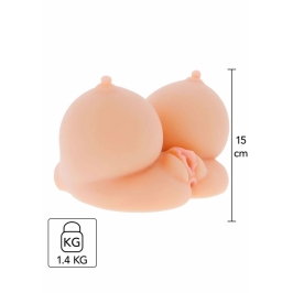 BANGERS by HIDDEN DESIRE Model 836021 Anatomical Torso Realistic Skin