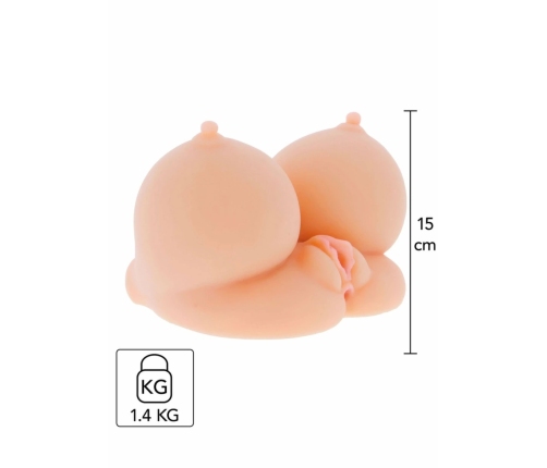 BANGERS by HIDDEN DESIRE Model 836021 Anatomical Torso Realistic Skin
