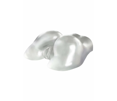Hidden Desire Bangers Clear Intimate Machine Transparent Love-Skin 17cm
