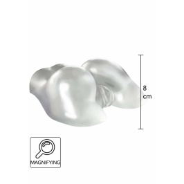 Hidden Desire Bangers Clear Intimate Machine Transparent Love-Skin 17cm