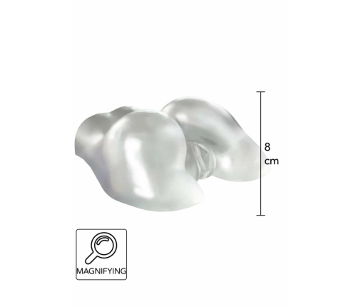 Hidden Desire Bangers Clear Intimate Machine Transparent Love-Skin 17cm