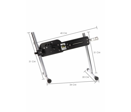 Bangers Fuck Machine Pro 1 Compact Power System 70W 10cm Stroke