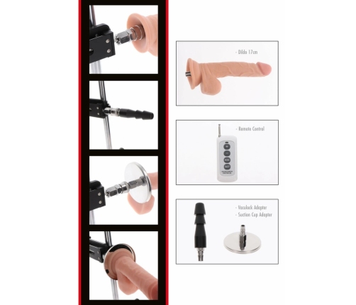 Bangers Fuck Machine Pro 1 Compact Power System 70W 10cm Stroke