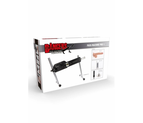 Bangers Fuck Machine Pro 1 Compact Power System 70W 10cm Stroke