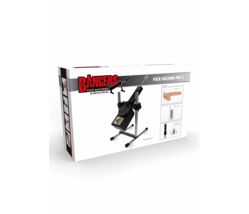 Bangers Fuck Machine Pro 2 Compact Power System 70W 10cm Stroke