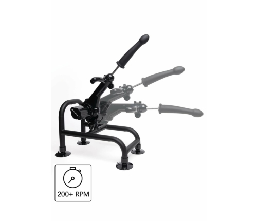 Bangers Fuck Machine Pro 3 Duo - Compact High-Power Intimate Device 60W