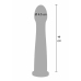 Bangers Smooth Dong Easy-Lock 19 cm Silicone Attachment Black