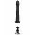 Bangers Smooth Dong Easy-Lock 19 cm Silicone Attachment Black