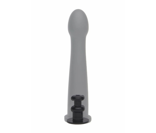 Bangers Smooth Dong Easy-Lock 19 cm Silicone Attachment Black