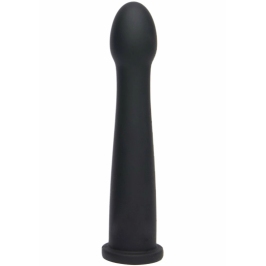 Bangers Smooth Dong Easy-Lock 19 cm Silicone Attachment Black