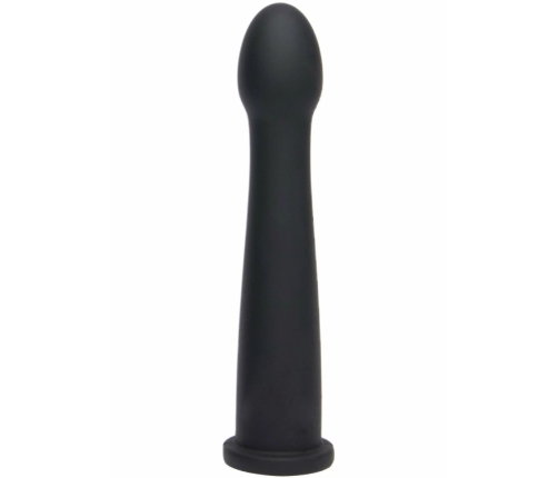 Bangers Smooth Dong Easy-Lock 19 cm Silicone Attachment Black