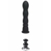 Bangers Wave Dong Easy-Lock 19 cm Silicone Attachment Black