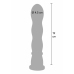 Bangers Wave Dong Easy-Lock 19 cm Silicone Attachment Black