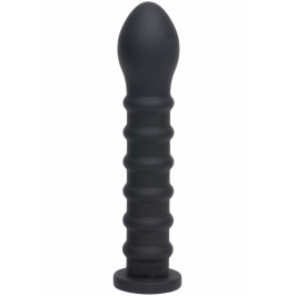 Bangers Easy-Lock Ribbed Model 19 cm Silicone, Universal System