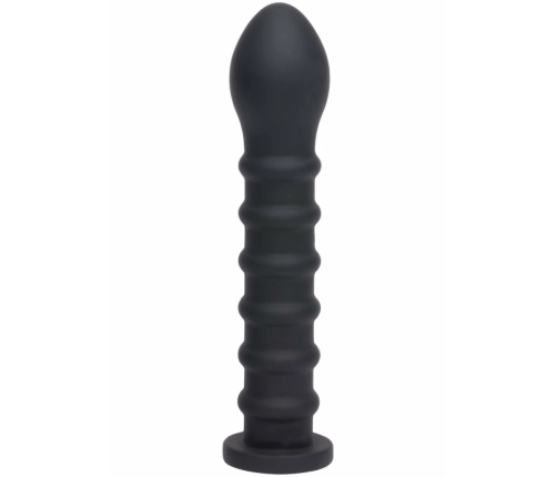 Bangers Easy-Lock Ribbed Model 19 cm Silicone, Universal System