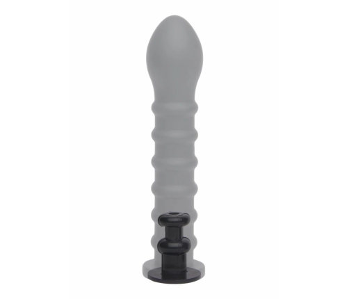 Bangers Easy-Lock Ribbed Model 19 cm Silicone, Universal System