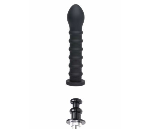 Bangers Easy-Lock Ribbed Model 19 cm Silicone, Universal System