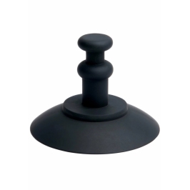 Easy-Lock Suction Cup Universal Mounting System, Black, Sturdy Base