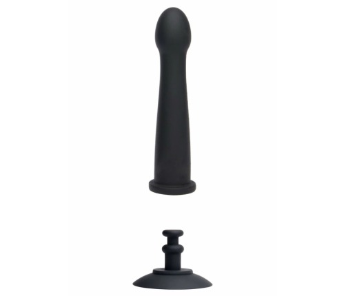 Easy-Lock Suction Cup Universal Mounting System, Black, Sturdy Base