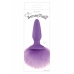 Blush Bunny Tails Silicone Plug with Fluffy Polyester Tail Pink