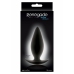 Renegade Spades Medium Silicone Plug - Ergonomic Black Design