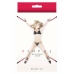 Sinful Bed Restraint Straps Adjustable 4m System Black or Pink