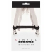 NS Novelties Sinful Soft Spreader Bar with Neoprene Padding Black