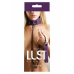 Lust Bondage Collar Purple - Adjustable Neoprene Vinyl Restraint