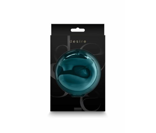 Desire Euphoria Dual-Ended Air-Pulse & Vibration Massager, Silicone