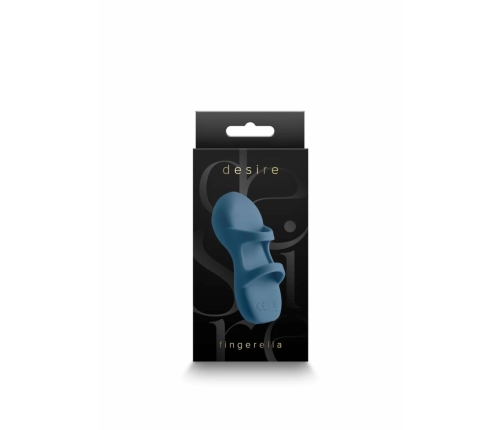 Desire Fingerella Flexible Silicone Rechargeable Intimate Massager