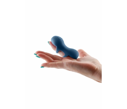 Desire Fingerella Flexible Silicone Rechargeable Intimate Massager