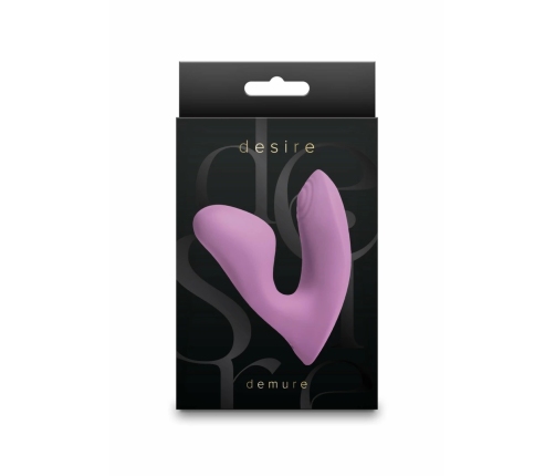 Desire Demure Wearable Dual-Motor Intimate Device, Silicone, Rechargeable