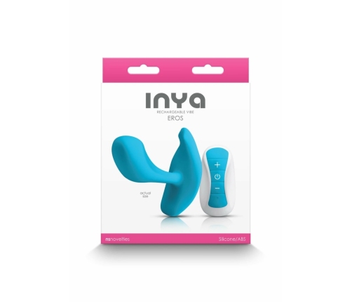 INYA Eros Remote-Controlled Intimate Silicone Device Pink